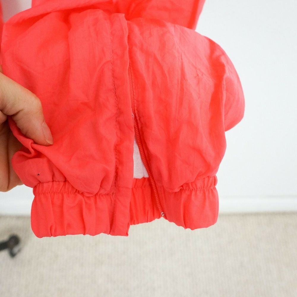 Vintage 80s/90s Nylon Track Suit Colorblock - Picture 6 of 8